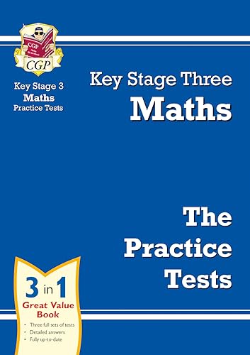 KS3 Maths Practice Tests (CGP KS3 Practice Papers) von Coordination Group Publications Ltd (CGP)